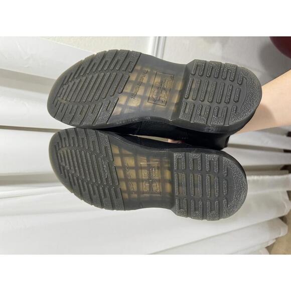 Dr. Marten 2976 Black Ambassador Leather Unisex Chelsea Boots- Size 10 - Picture 7 of 9